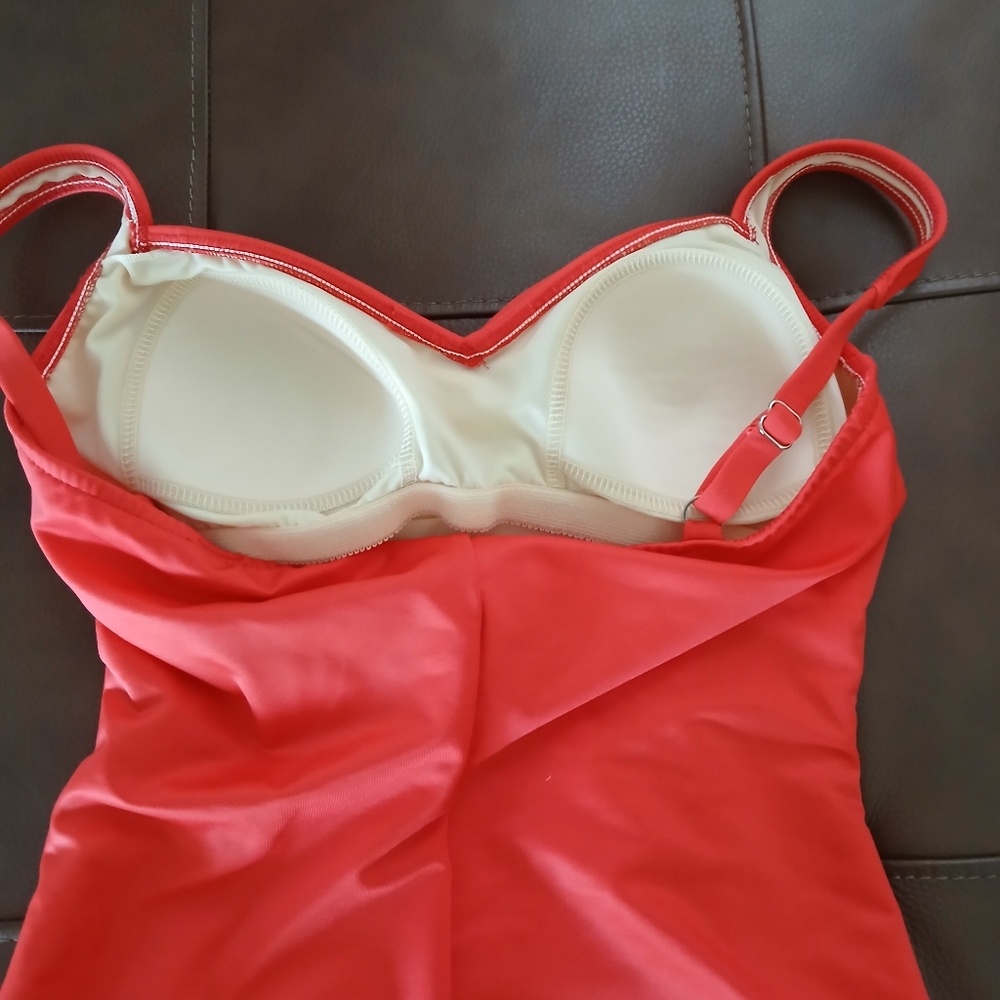 MIRACLESUIT Women's Trimshaper Averi‎ Allover Control One- Piece Swimsuit - Picture 6 of 9